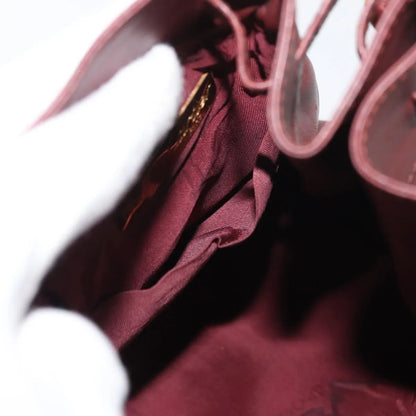 cartier Must de cartier Leather, Burgundy, Leather, Shoulder Bag