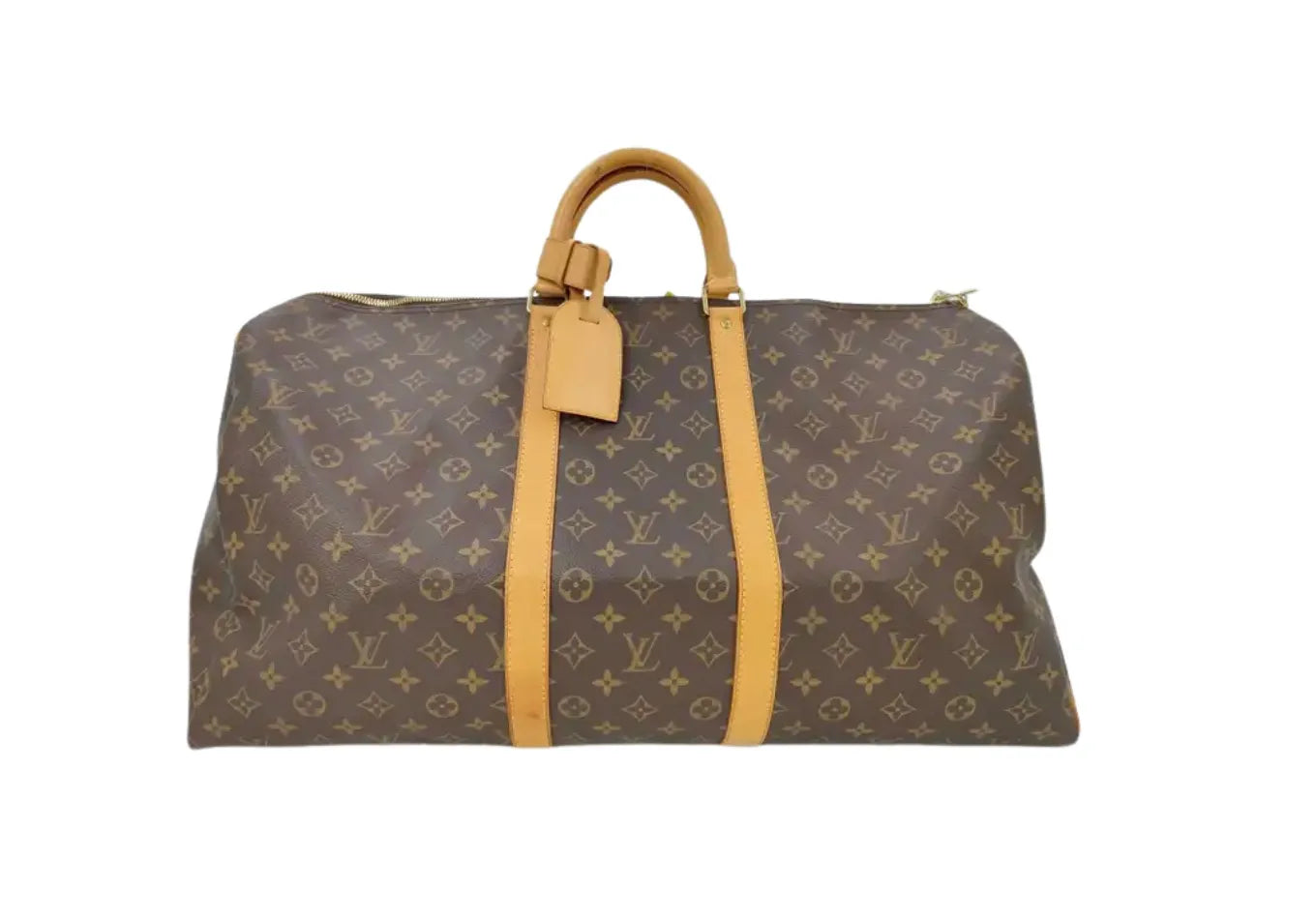 Louis Vuitton Keepall Bandouliere Monogram Canvas, Multicolour, Canvas, Handbag