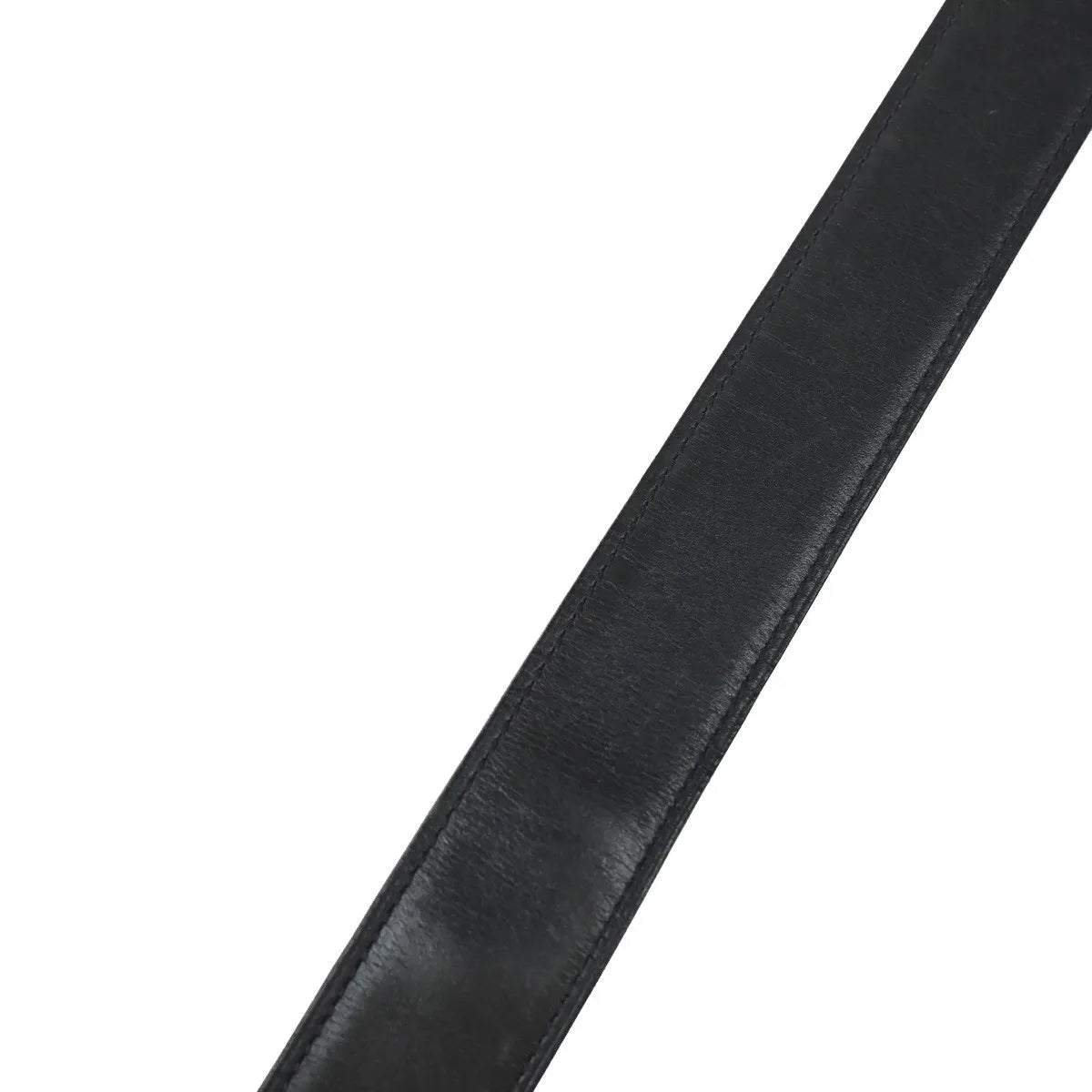 Hermes Constance Reversible Belt Leather, Black, Leather, Belt