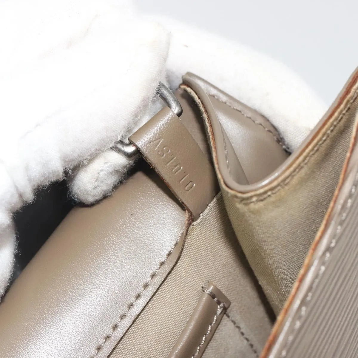Louis Vuitton Ramatuelle Epi Leather, Brown, Leather, Shoulder Bag