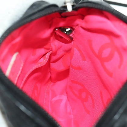 Chanel Cambon Crossbody Bag Quilted leather, Black, Leather, Shoulder Bag