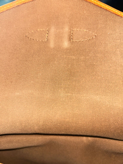 Louis Vuitton Saumur Monogram Canvas, Brown, Canvas, Shoulder Bag