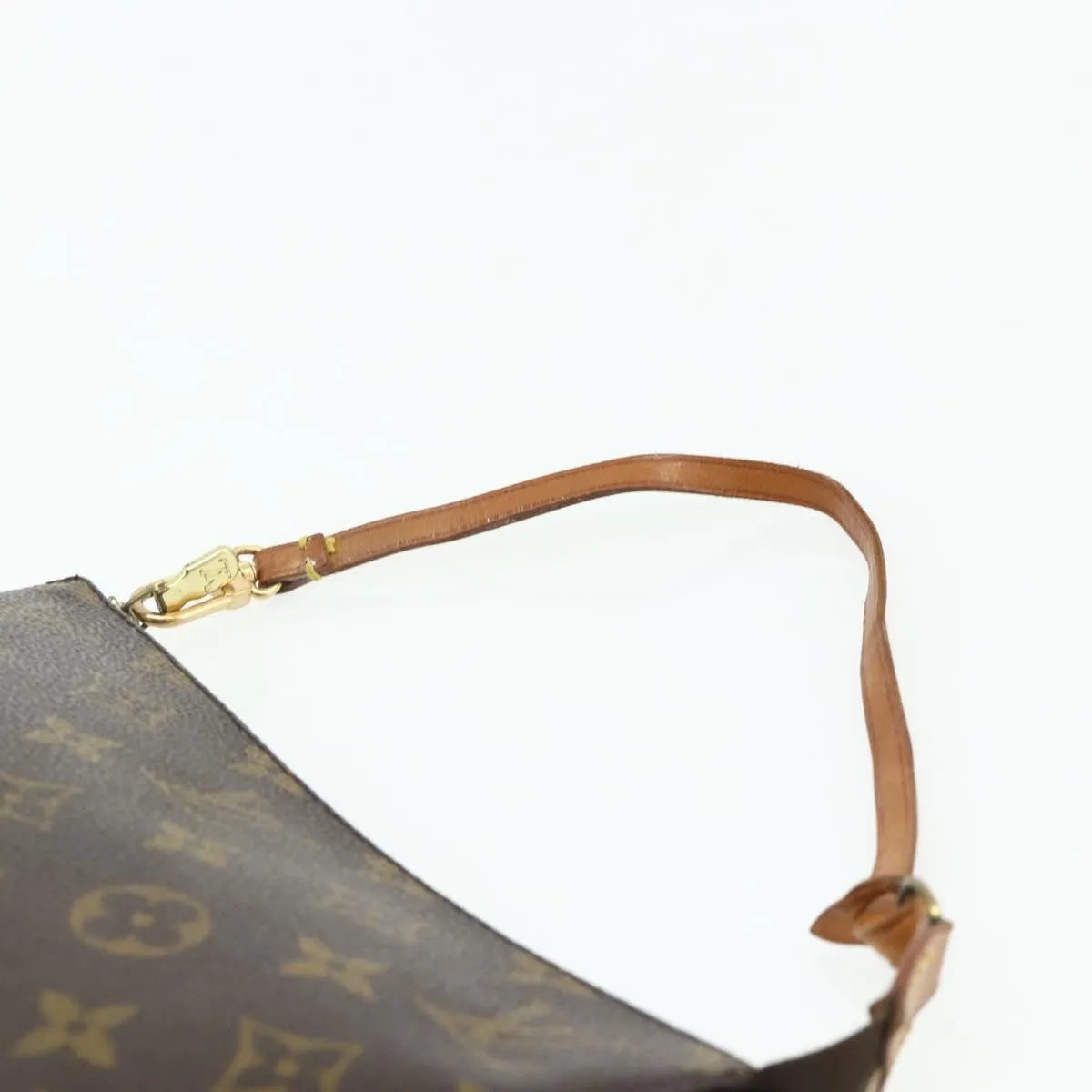 Louis Vuitton Pochette Accessoires NM Monogram Canvas, Brown, Canvas, Clutch