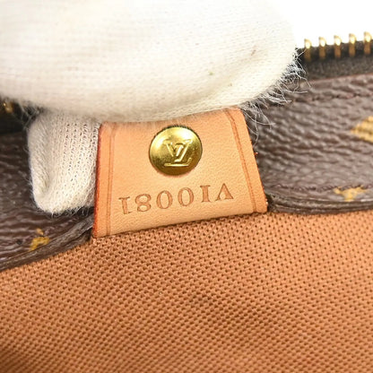 Louis Vuitton Cabas Piano Monogram Canvas, Brown, Canvas, Tote Bag