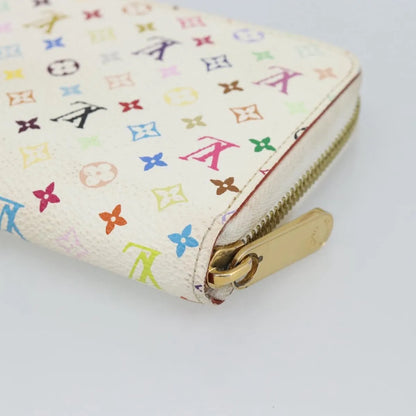 Louis Vuitton Zippy Wallet NM Monogram Multicolor Canvas, Multicolour, Canvas, Wallet