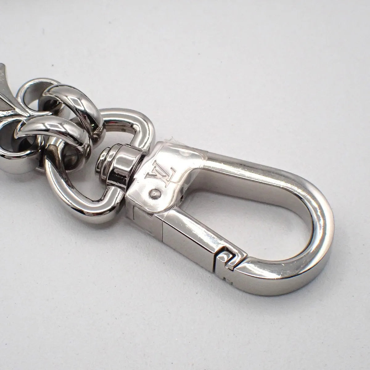 Louis Vuitton Dauphine Chain Shoulder Strap Metal, Silver, Stainless Steel, Straps