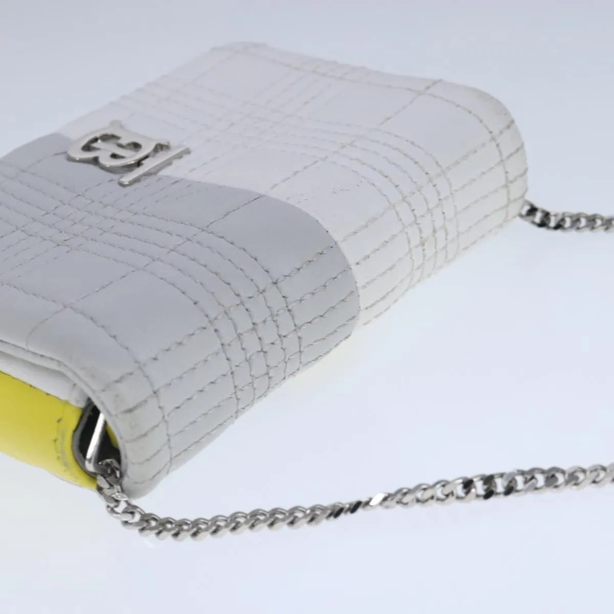 Burberry Lola Quilted Lambskin, Multicolour, Leather, Shoulder Bag
