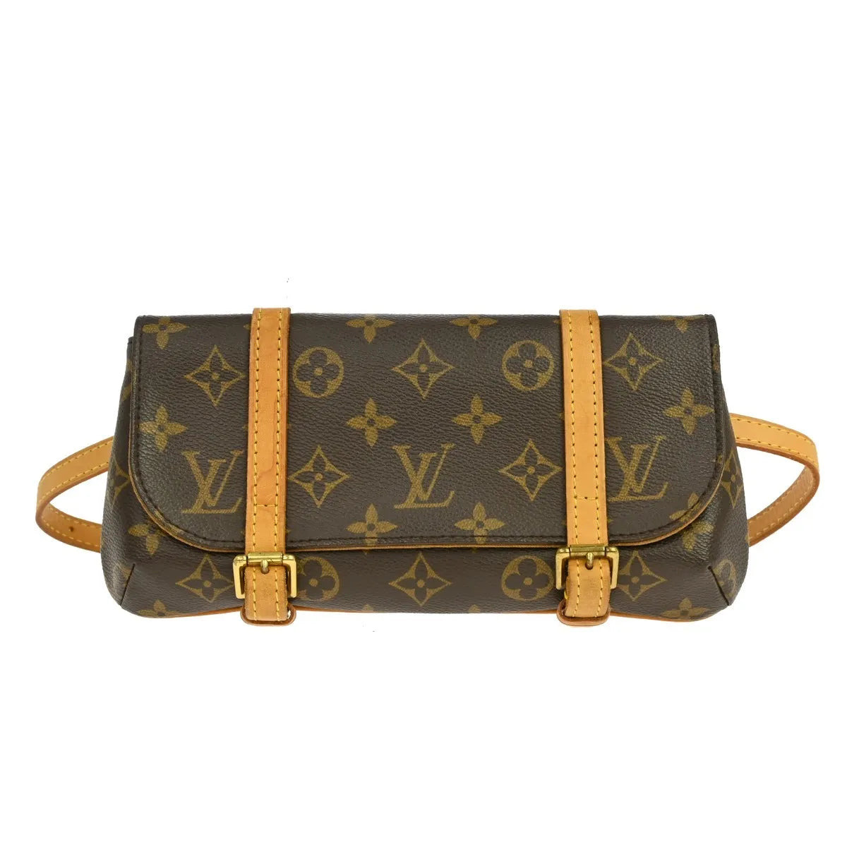 Louis Vuitton Marelle Waist Monogram Canvas, Brown, Canvas, Clutch