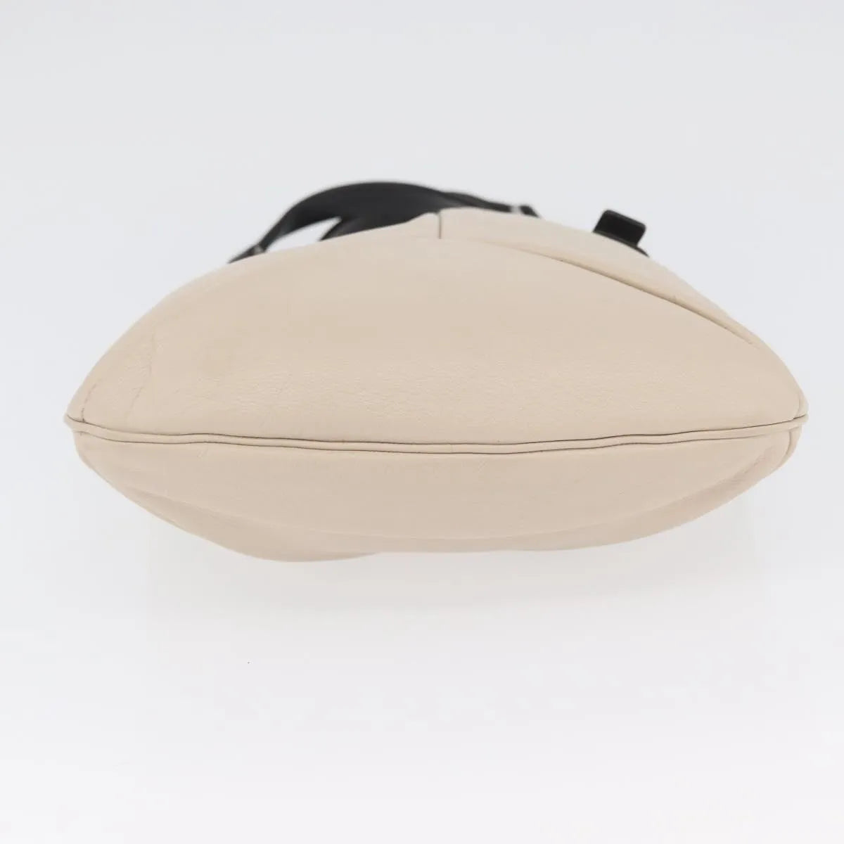 Saint Laurent Vintage handbag Leather, Beige, Leather, Handbag