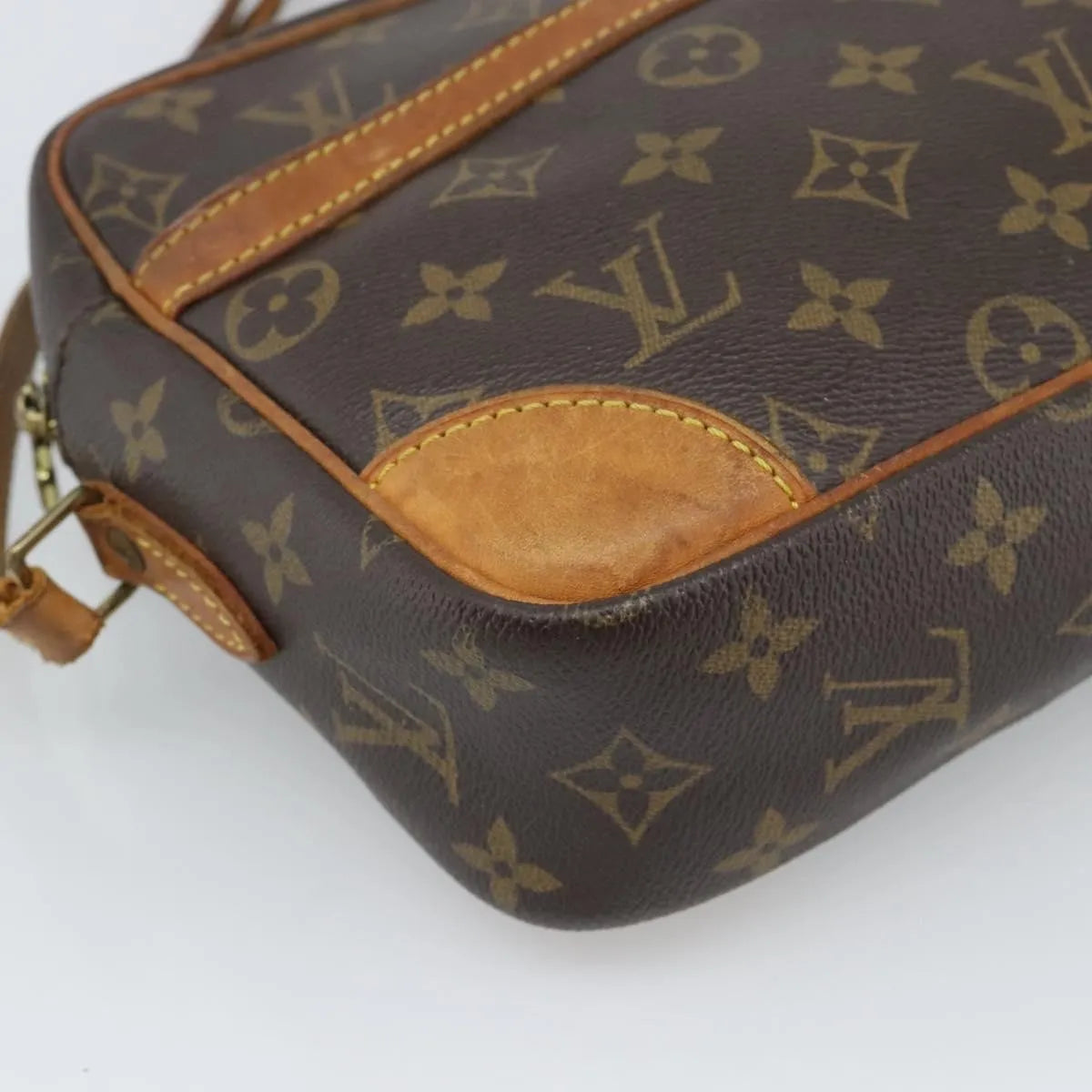 Louis Vuitton Trocadero Monogram Canvas, Brown, Canvas, Shoulder Bag