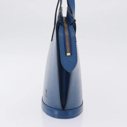 Louis Vuitton Saint Jacques Epi, Blue, Leather, Handbag
