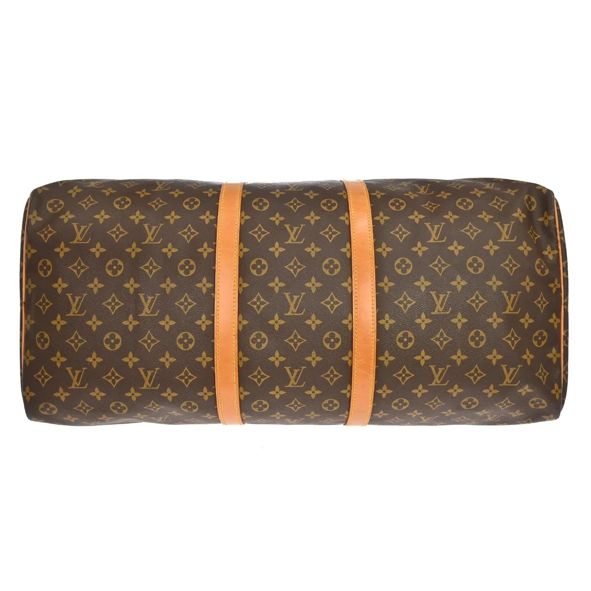 Louis Vuitton Keepall Monogram Canvas, Brown, Canvas, Travel Bag
