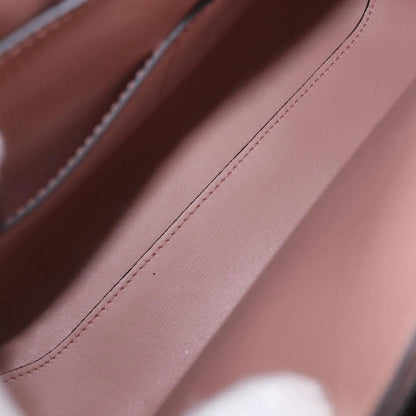 Salvatore Ferragamo Margot Satchel Leather, Pink, Leather, Handbag