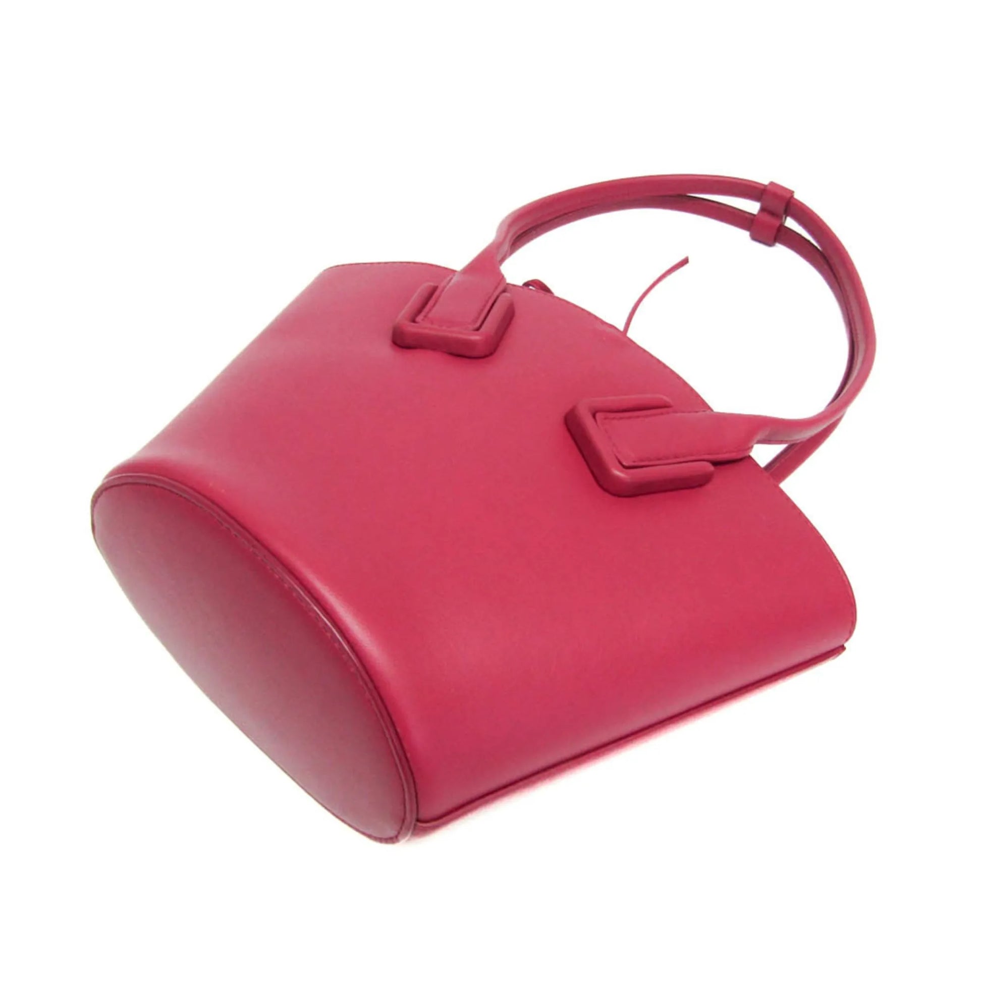 Bottega Veneta Basket Tote Leather, Pink, Leather, Tote Bag