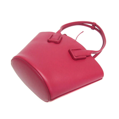 Bottega Veneta Basket Tote Leather, Pink, Leather, Tote Bag