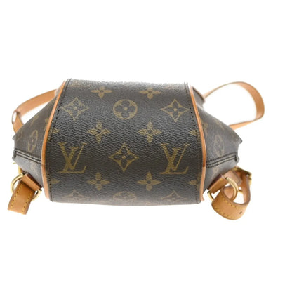 Louis Vuitton Ellipse Monogram Canvas, Brown, Canvas, Backpack