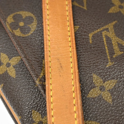 Louis Vuitton Musette Salsa Monogram Canvas, Brown, Canvas, Shoulder Bag