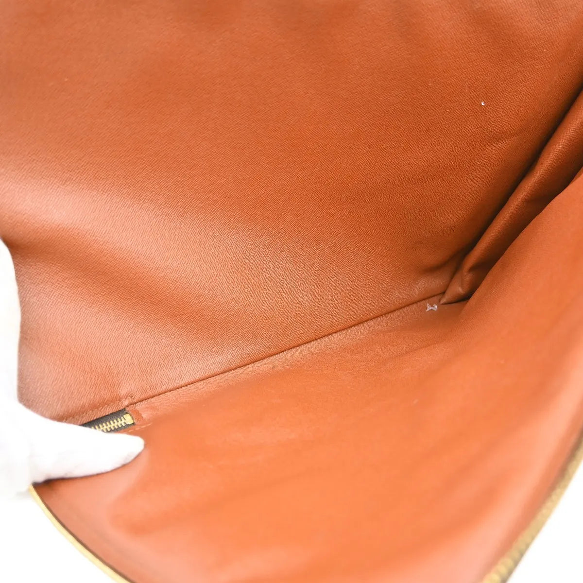 Louis Vuitton Poche Documents Monogram Canvas, Brown, Canvas, Clutch