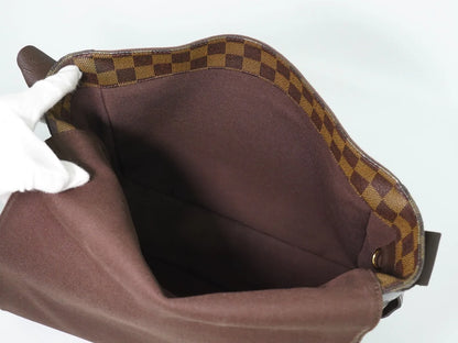 Louis Vuitton Bastille Damier, Brown, Canvas, Shoulder Bag