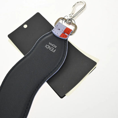 Fendi Strap You Shoulder Strap Leather, Multicolour, Leather, Straps