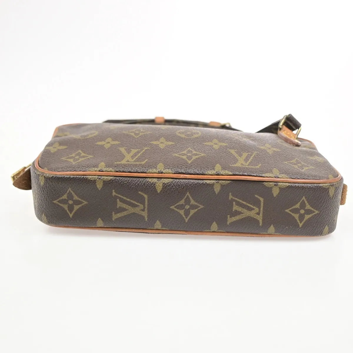 Louis Vuitton Pochette Marly Bandouliere Monogram Canvas, Brown, Canvas, Shoulder Bag