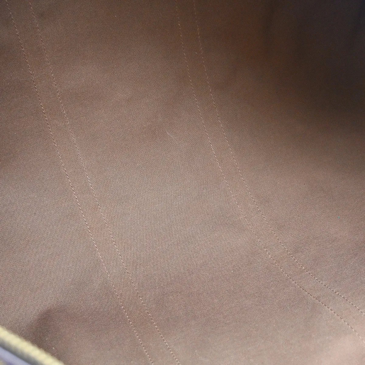 Louis Vuitton Keepall Monogram, Brown, Canvas, Travel Bag