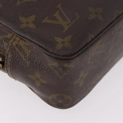 Louis Vuitton Trousse Toilette Monogram Canvas, Brown, Canvas, Clutch