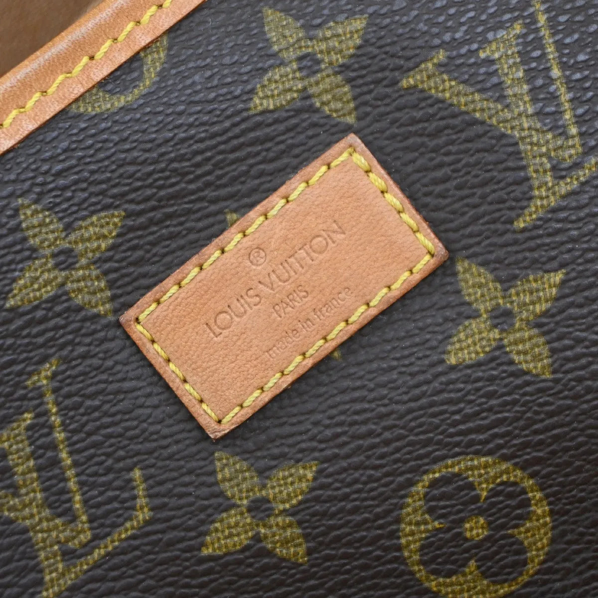 Louis Vuitton Saumur Monogram Canvas, Brown, Canvas, Shoulder Bag