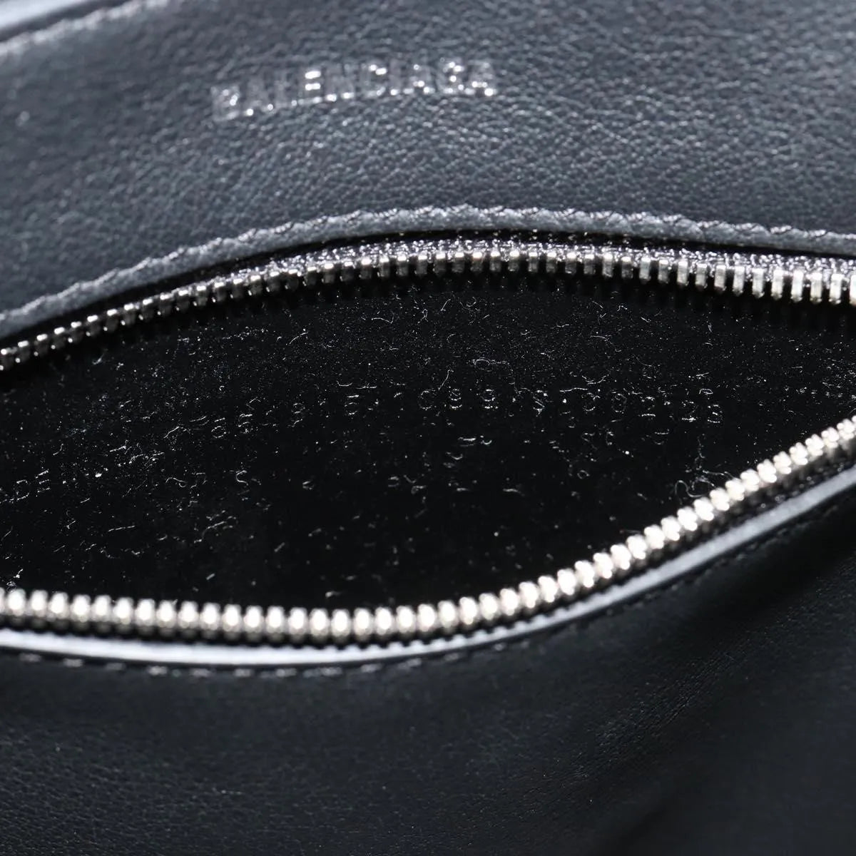 Balenciaga Everyday Tote Leather, Black, Leather, Tote Bag