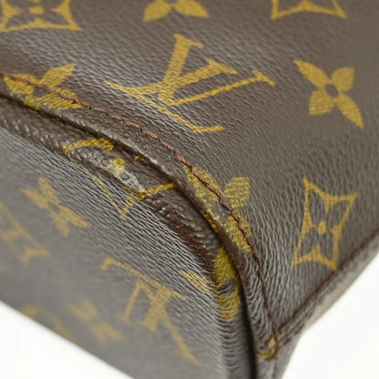 Louis Vuitton Vavin Monogram, Brown, Canvas, Tote Bag