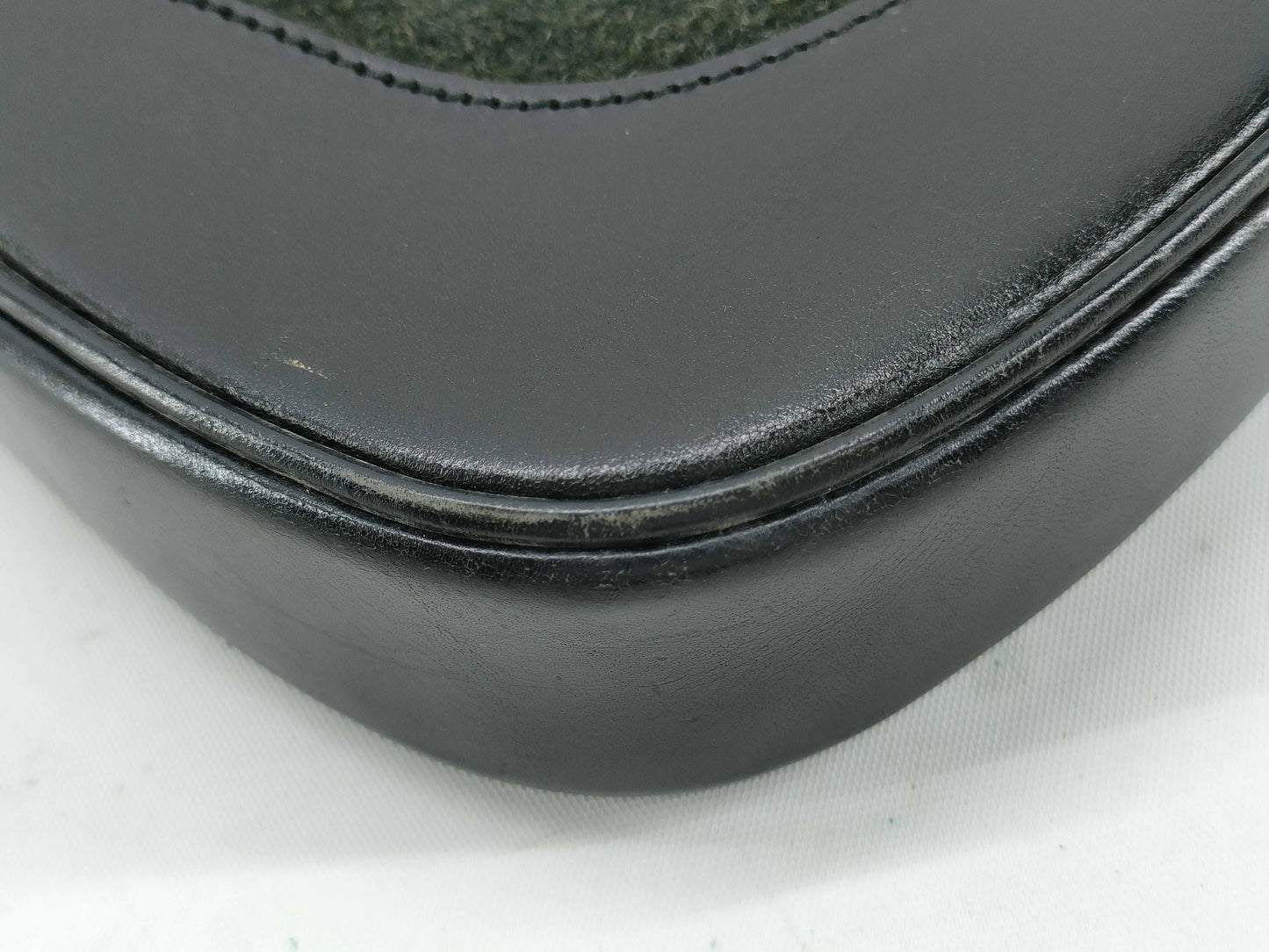 Gucci Jackie Hobo Suede and leather, Black, Leather, Shoulder Bag