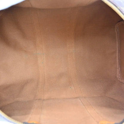 Louis Vuitton Keepall Monogram, Brown, Canvas, Travel Bag