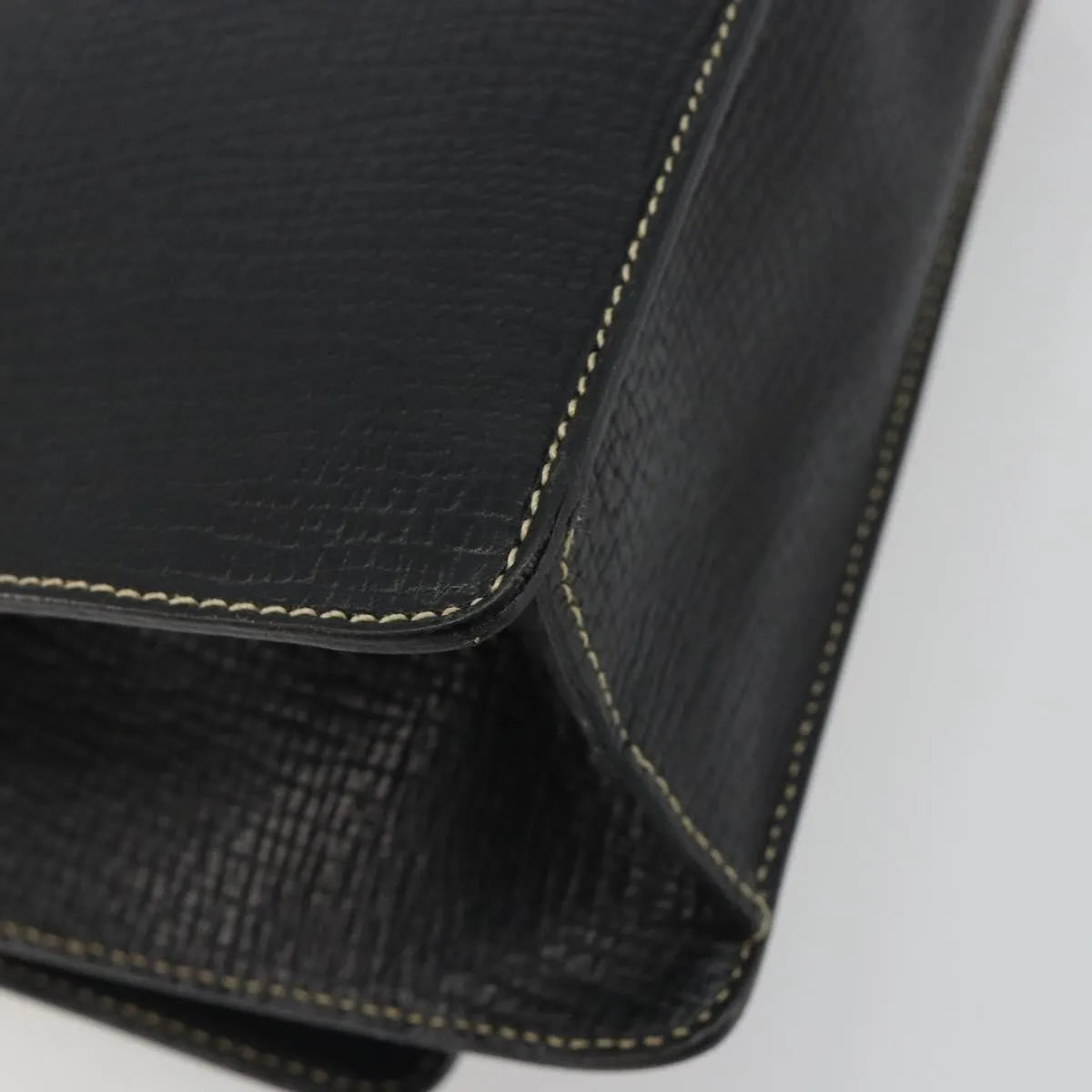 Loewe Barcelona Top handle Leather, Black, Leather, Handbag