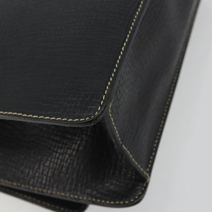 Loewe Barcelona Top handle Leather, Black, Leather, Handbag