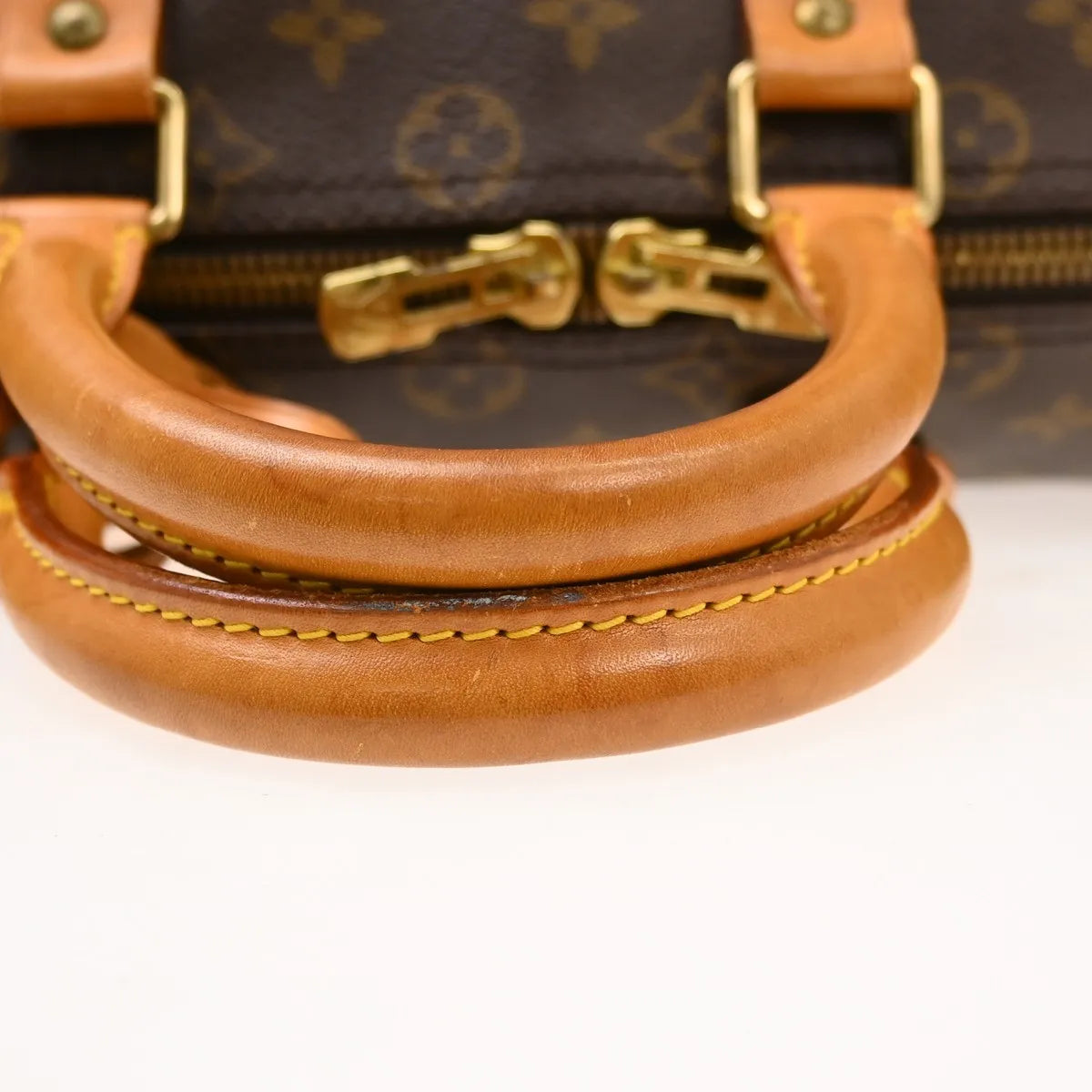 Louis Vuitton Keepall Bandouliere Monogram Canvas, Brown, Canvas, Travel Bag