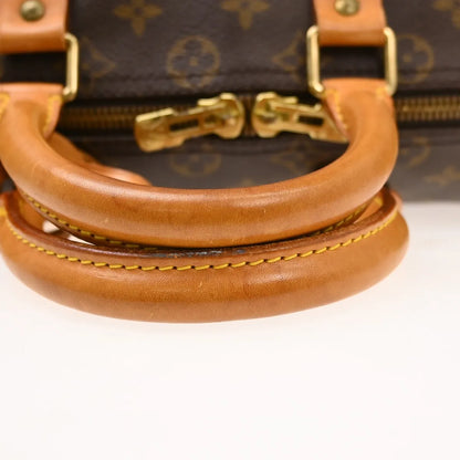 Louis Vuitton Keepall Bandouliere Monogram Canvas, Brown, Canvas, Travel Bag