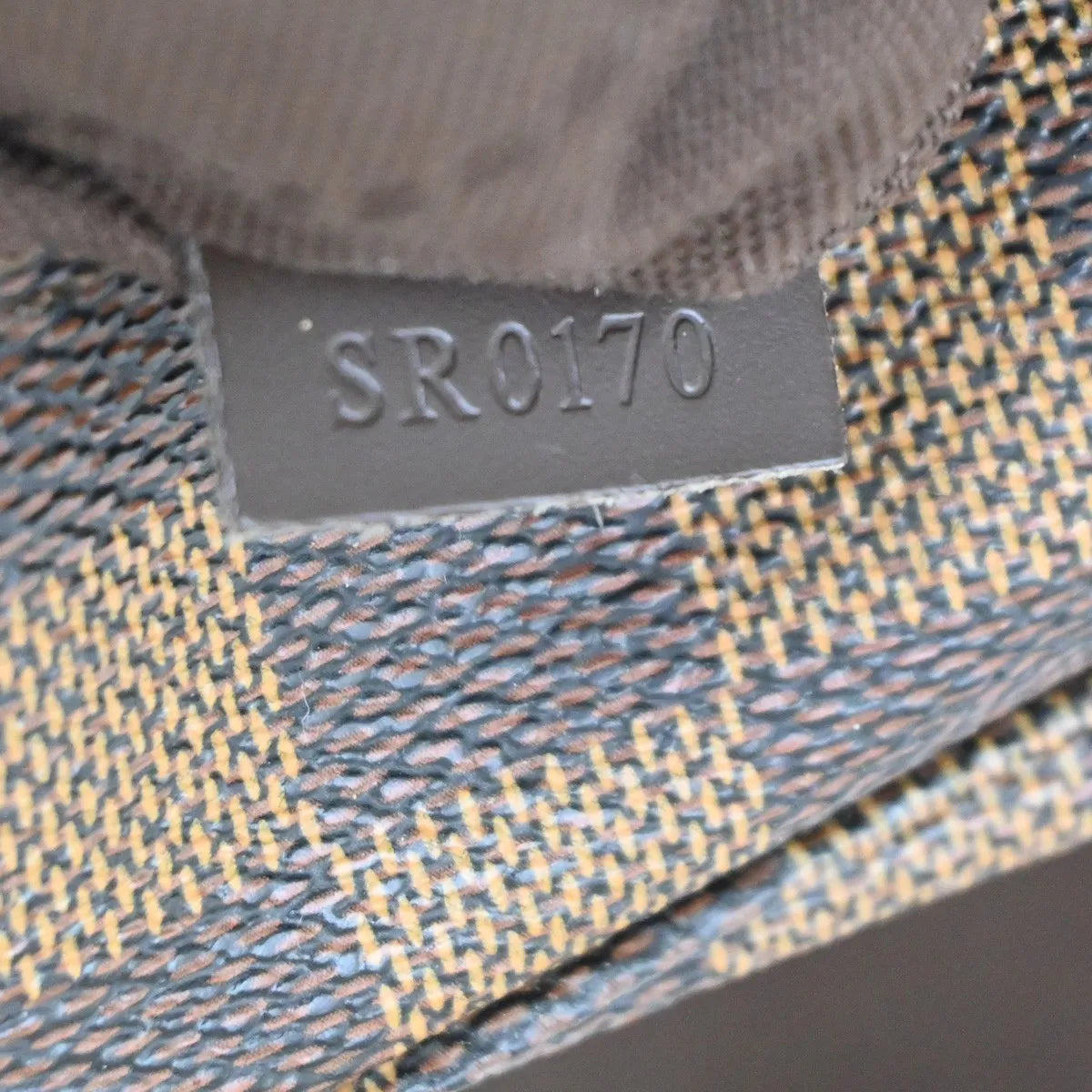 Louis Vuitton Naviglio Damier, Brown, Canvas, Shoulder Bag