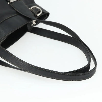 Salvatore Ferragamo Gancini Tote Leather, Multicolour, Leather, Tote Bag