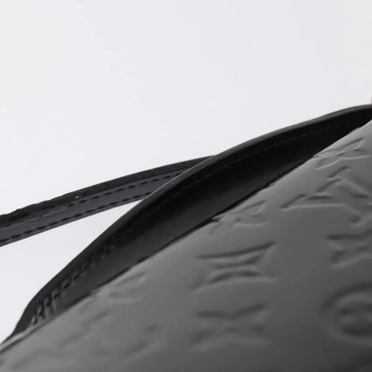 Louis Vuitton Mirada Monogram Vernis, Black, Patent Leather, Handbag