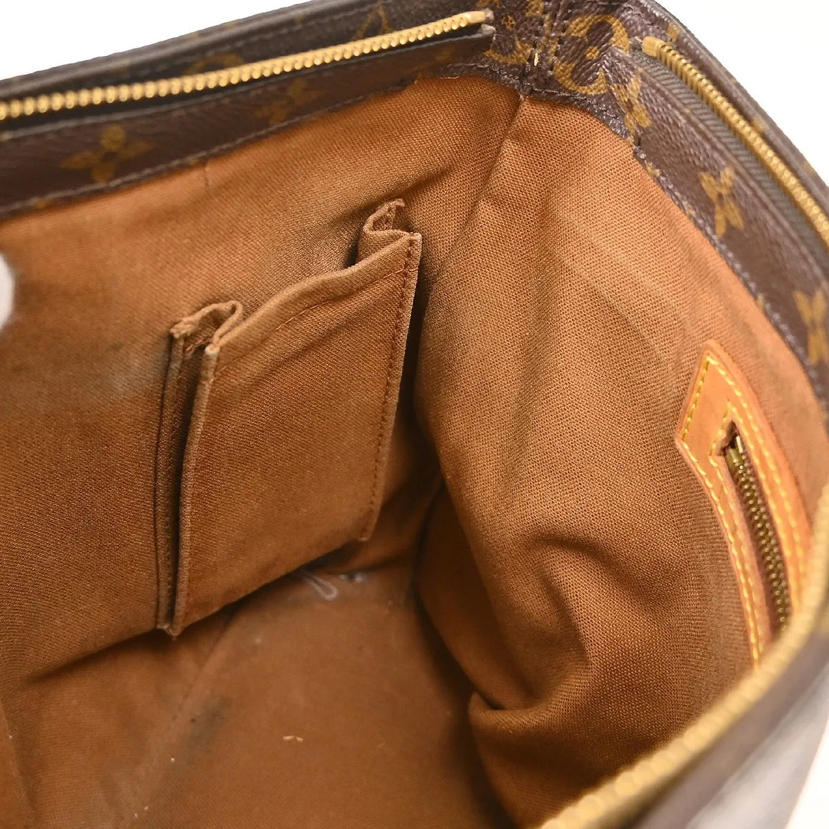 Louis Vuitton Cabas Piano Monogram Canvas, Brown, Canvas, Tote Bag
