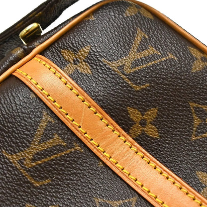 Louis Vuitton Danube Monogram, Brown, Canvas, Shoulder Bag