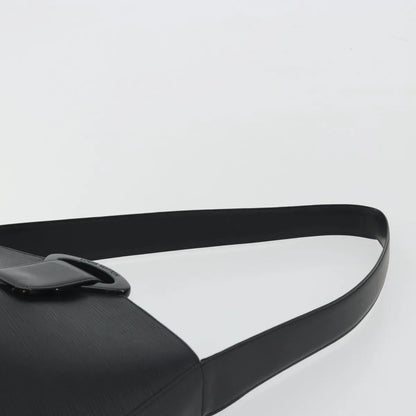 Louis Vuitton Reverie Epi Leather, Black, Leather, Shoulder Bag