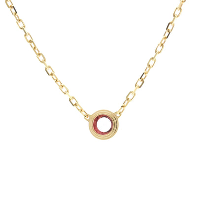 Cartier Cartier D'Amour 1 Pink Sapphire 18K Rose Gold, Gold, Pink Gold, Necklace
