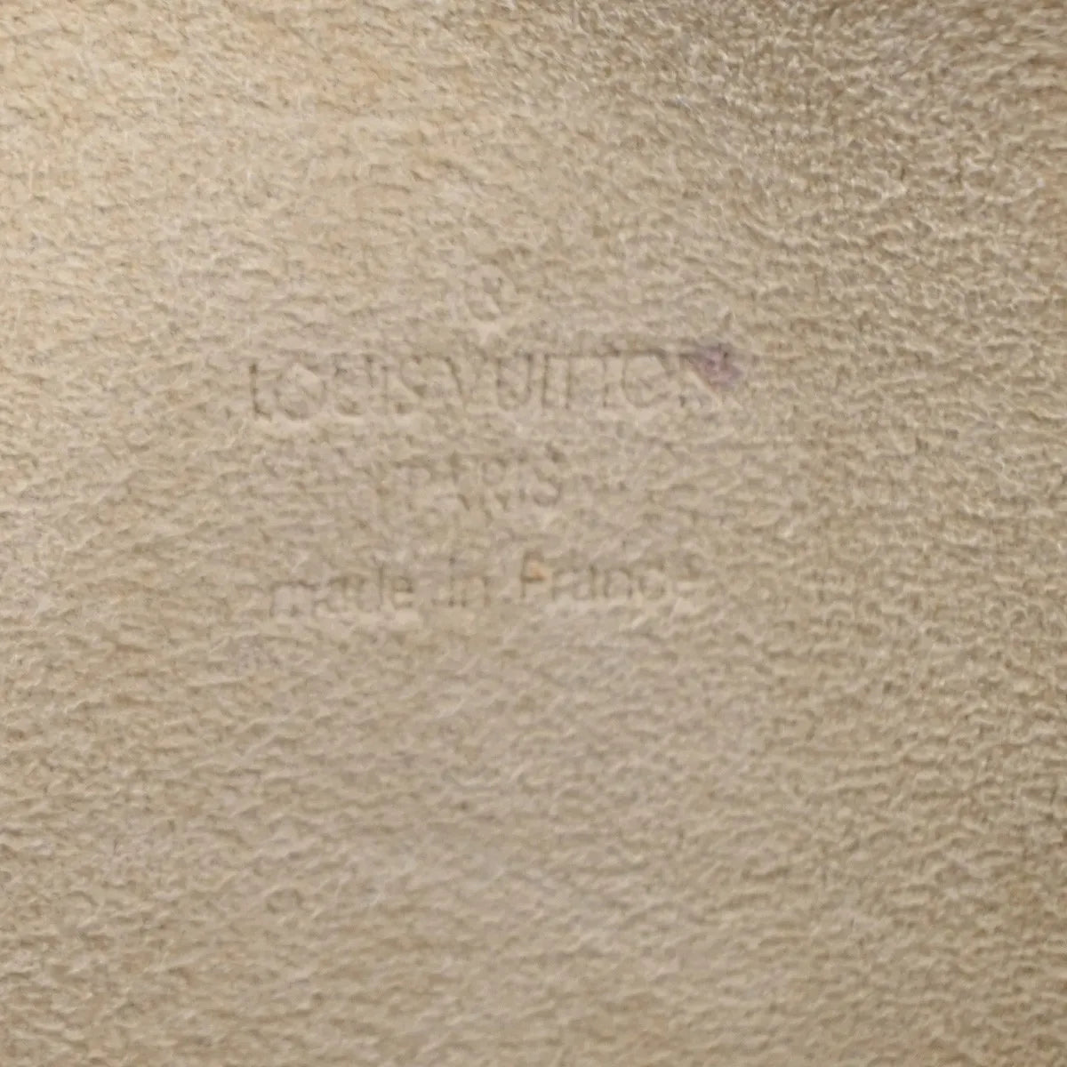 Louis Vuitton Florentine Waist Monogram Canvas, Brown, Canvas, Clutch