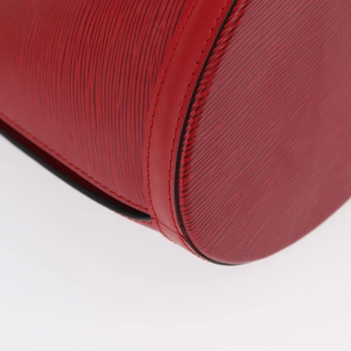 Louis Vuitton Cluny Epi Leather, Red, Leather, Shoulder Bag