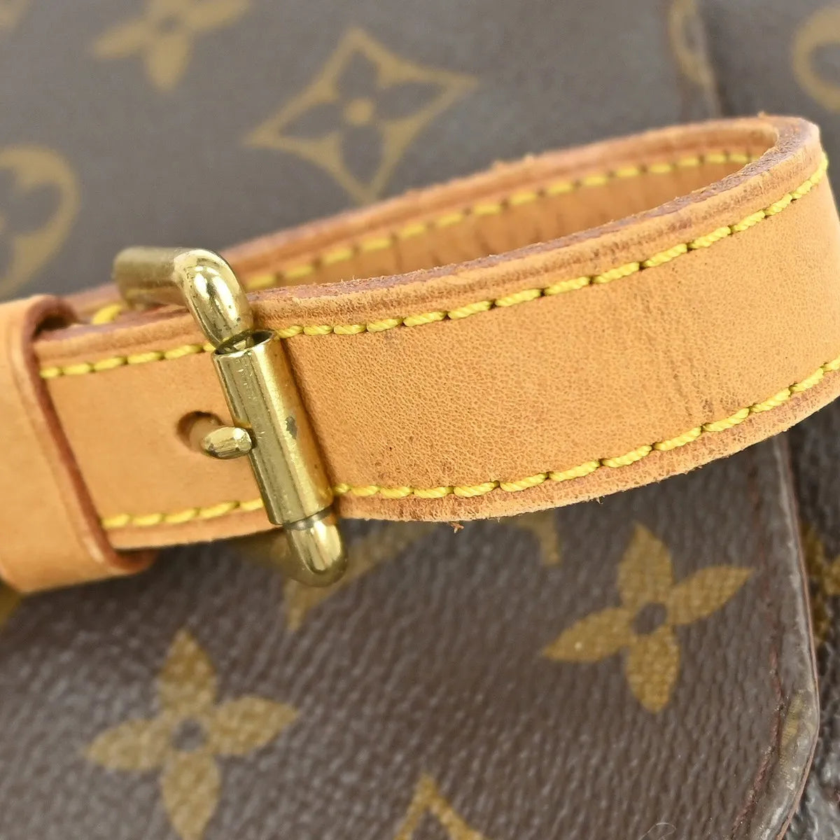 Louis Vuitton Musette Salsa Monogram Canvas, Brown, Canvas, Shoulder Bag