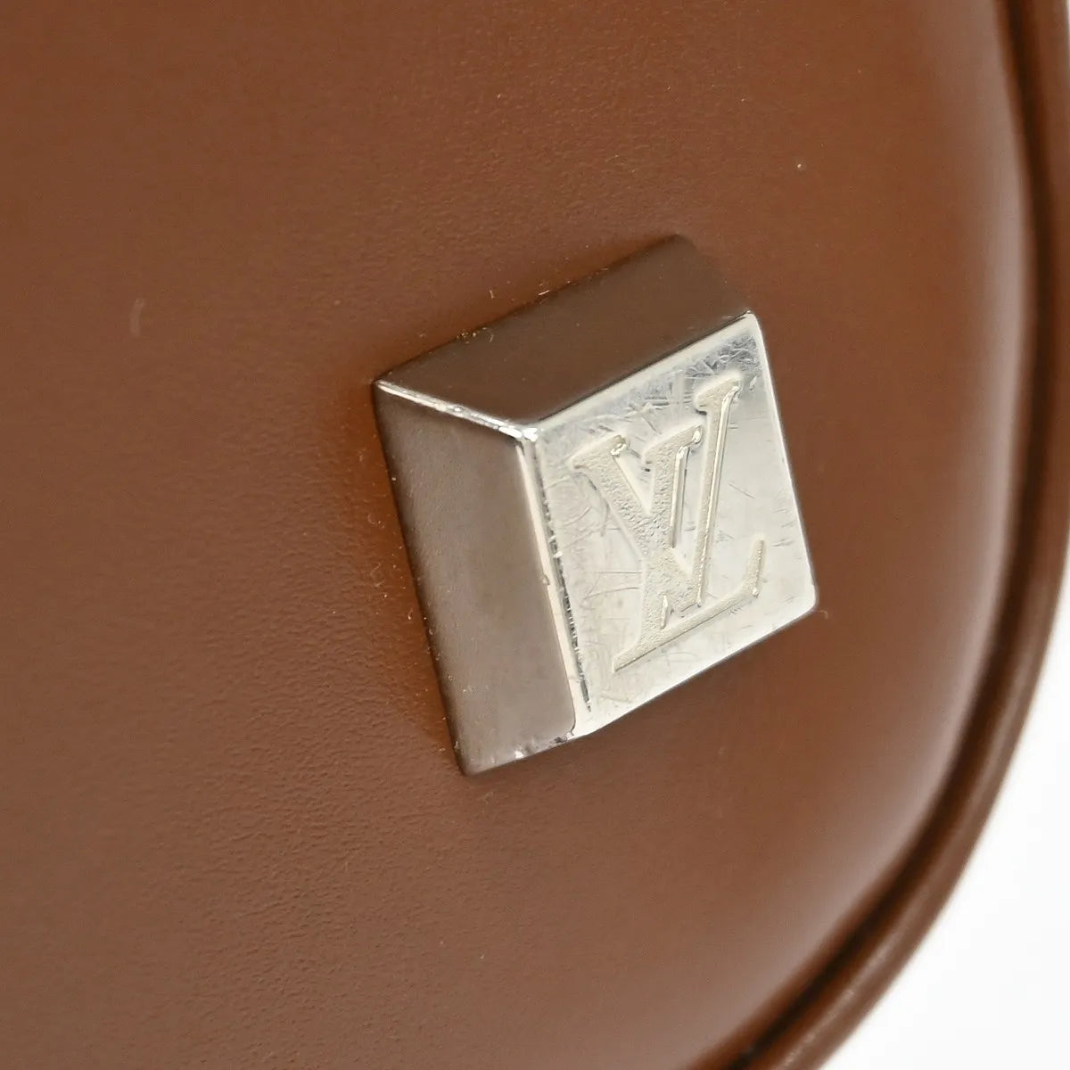 Louis Vuitton Suhali Lockit Leather, Brown, Leather, Handbag