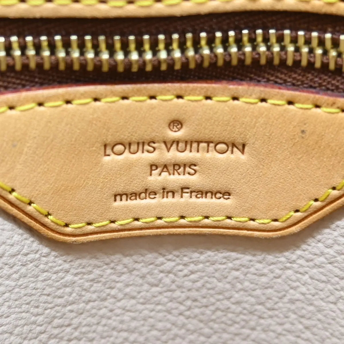 Louis Vuitton Bucket Monogram Canvas, Brown, Canvas, Tote Bag