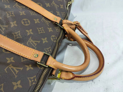 Louis Vuitton Keepall Monogram Canvas, Multicolour, Canvas, Travel Bag