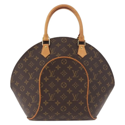 Louis Vuitton Ellipse Monogram, Brown, Canvas, Handbag